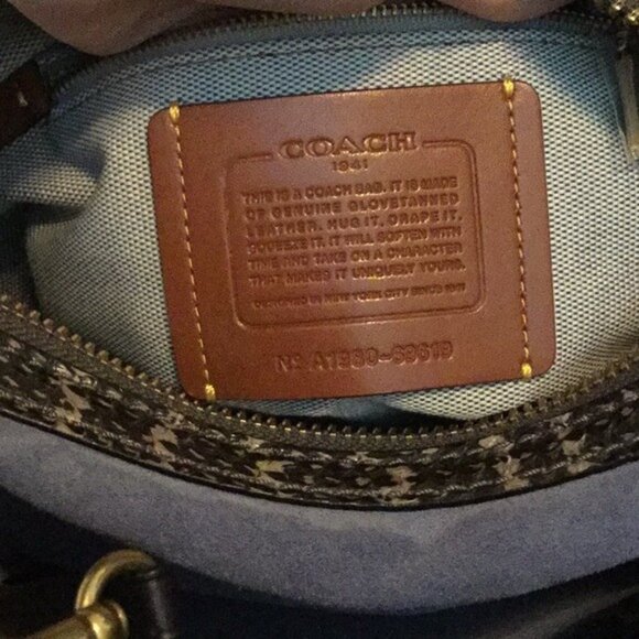 Coach Exotic Python Rogue 25 Whipstitch - Picture 8 of 13